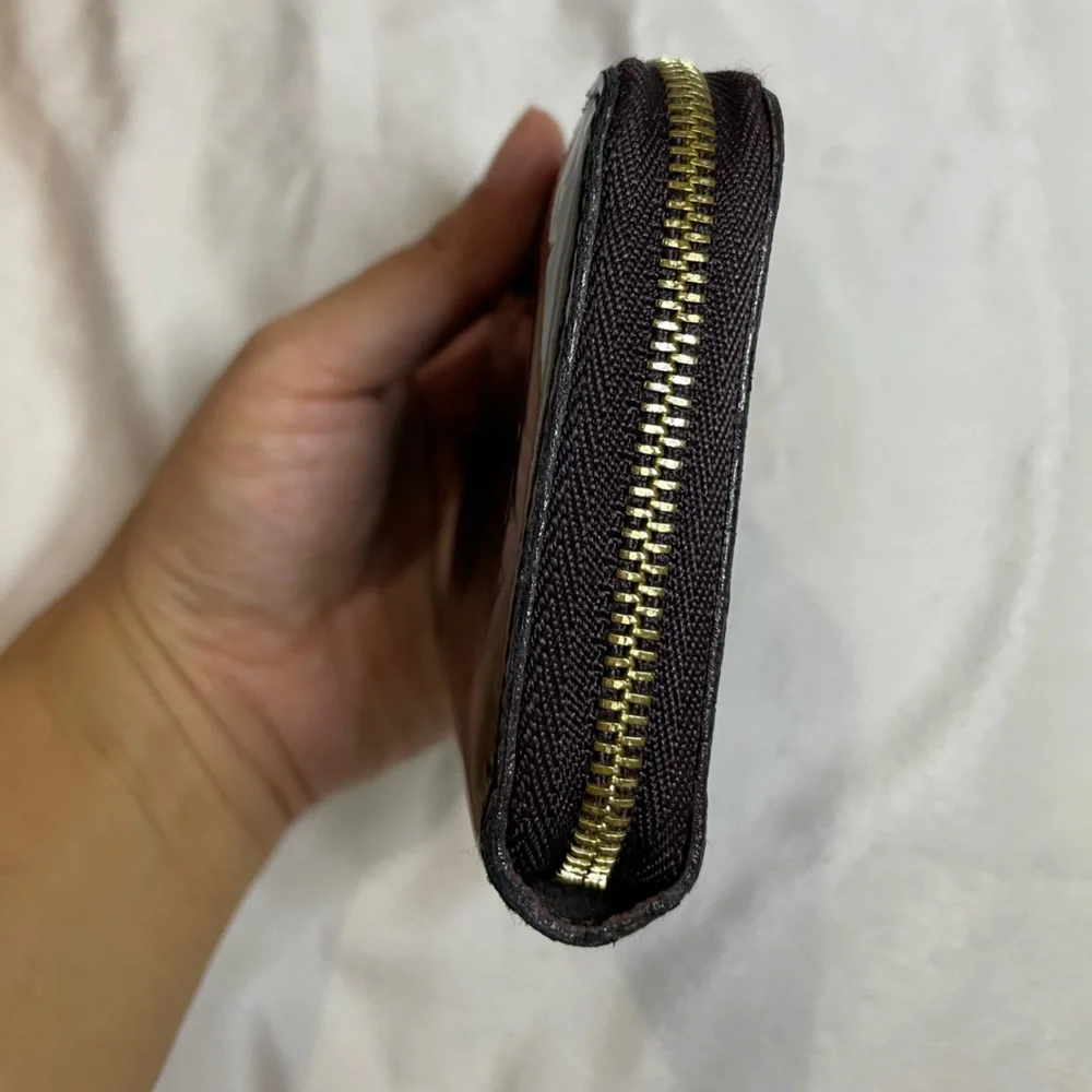 Louis Vuitton Vernis dark purple zippy card holder 💜 - Picture 7 of 10